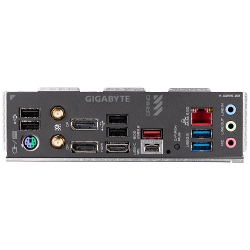 Материнская плата Gigabyte B650M GAMING X AX, Socket AM5, AMD B650, 4xDDR5-5200, HDMI+DP+DP, 1xPCI-Ex16, 1xPCI-Ex1, 4xSATA3(RAID 0/1/10), 2xM.2, 8 Ch Audio, 2.5GLan, WiFi, (4+4)xUSB2.0, (3+2)xUSB3.2, (1+1)xUSB3.2 Type-C™, 1xPS/2, mATX, RTL {}